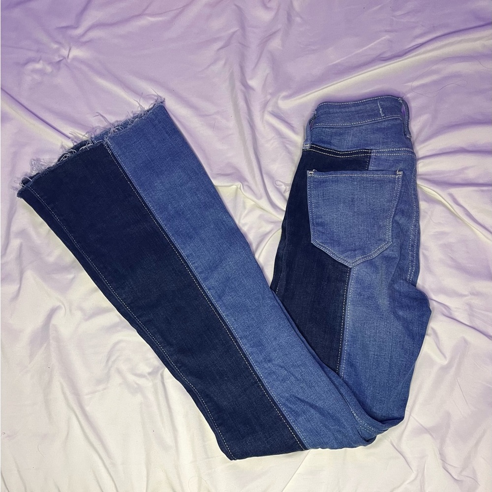 Hollister Vintage Flare High-Rise Jeans